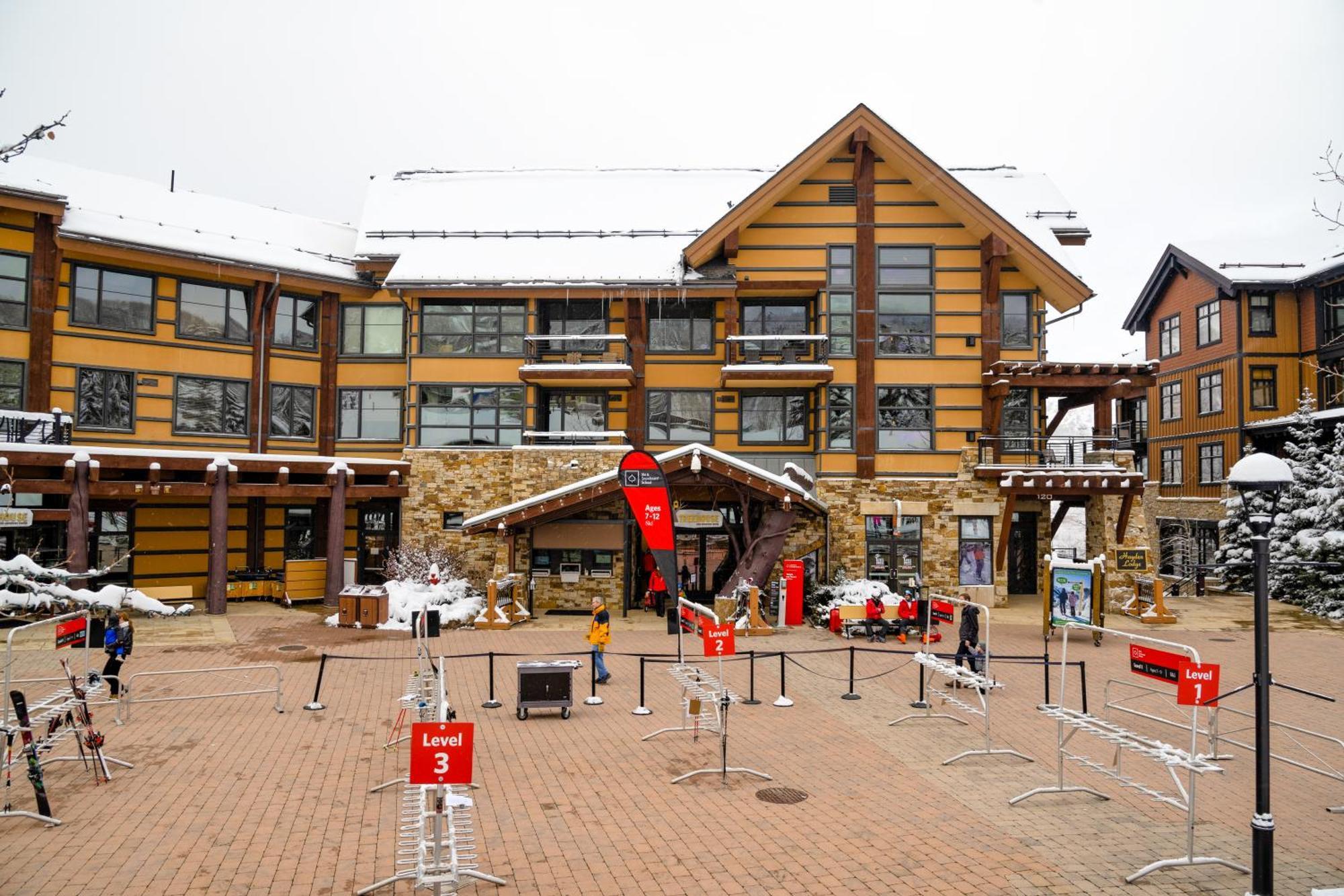 斯诺马斯村Alpine Luxury Designer Snowmass Mountain Chalet别墅 外观 照片